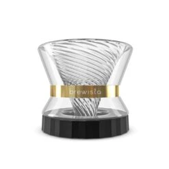 Brewista Tornado Duo Double Wall Glass Dripper -Coffee Sale Shop brewista tornado duo double wall glass dripper 8260
