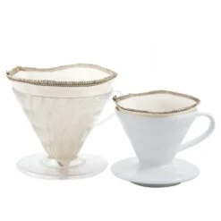 CoffeeSock Hario® V60-01 Style Coffee Filter, 2 Pcs 7 CoffeeSock Hario® V60-01 Style Coffee Filter, 2 Pcs -Coffee Sale Shop coffeesock hario 01 6005