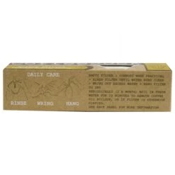 CoffeeSock Hario® V60-01 Style Coffee Filter, 2 Pcs 8 CoffeeSock Hario® V60-01 Style Coffee Filter, 2 Pcs -Coffee Sale Shop coffeesock hario 01 6007