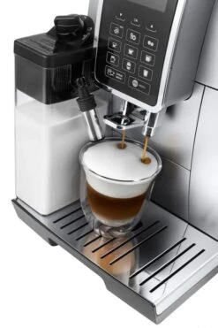 DeLonghi ECAM350.75.S Dinamica Automatic Coffee Machine, Silver -Coffee Sale Shop delonghi dinamica ecam 350 75 sb 7298