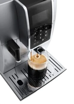 DeLonghi ECAM350.75.S Dinamica Automatic Coffee Machine, Silver -Coffee Sale Shop delonghi dinamica ecam 350 75 sb 7300