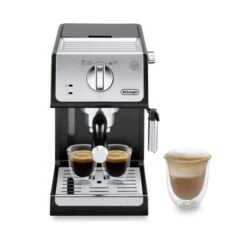 DeLonghi ECP33.21.BK Espresso Machine, Silver/Black -Coffee Sale Shop delonghi ecp31 21 bk 6906