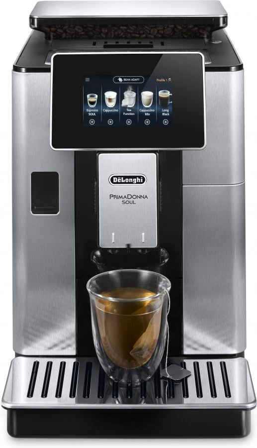 DeLonghi ECAM610.75.MB PrimaDonna Soul Automatic Coffee Machine 3 DeLonghi ECAM610.75.MB PrimaDonna Soul Automatic Coffee Machine - Image 3