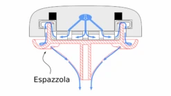 Espazzola 2+3-53 Grouphead Cleaning Tool 53 Mm, Black -Coffee Sale Shop espazzola group head cleaning tool 2 3 53 6779