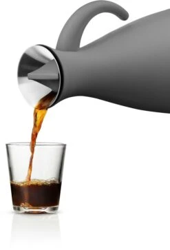 Eva Solo Thermo Jug 1,0 L, Dark Grey Matte -Coffee Sale Shop eva solo thermo jug 903