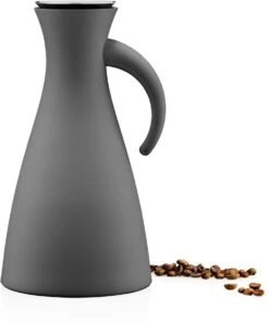 Eva Solo Thermo Jug 1,0 L, Dark Grey Matte -Coffee Sale Shop eva solo thermo jug 904