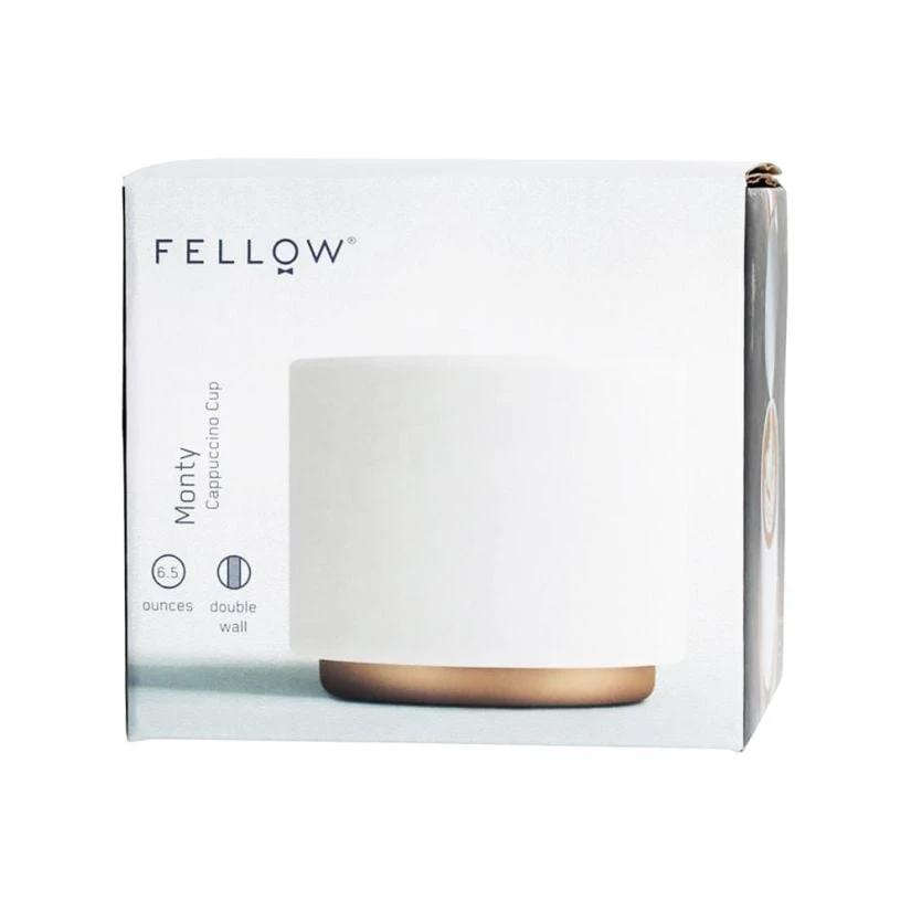 Fellow Monty Milk Art Cup 192 Ml (6.5 Oz) 6 Fellow Monty Milk Art Cup 192 Ml (6.5 Oz) - Image 6