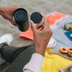 Fellow Carter Move Mug With 360° Sip Lid 473 Ml, Matte Black -Coffee Sale Shop fellow carter move mug sip lid 16oz 7386