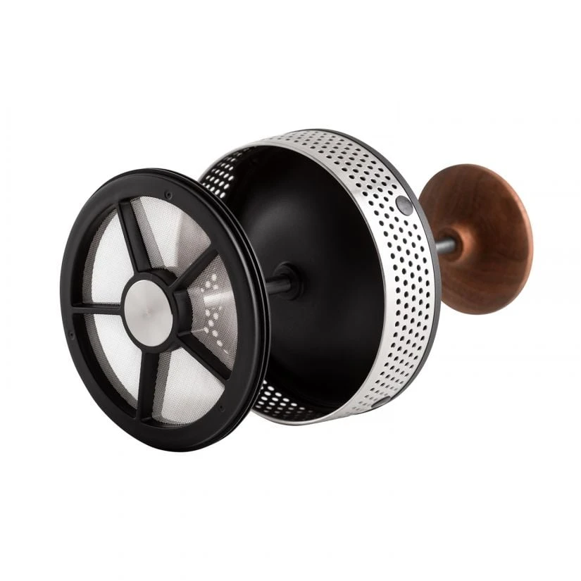 Fellow Clara French Press, Walnut 5 Fellow Clara French Press, Walnut - Image 5