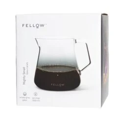 Fellow Mighty Small Glass Carafe 500 Ml -Coffee Sale Shop fellow mighty small glass carafe 8349