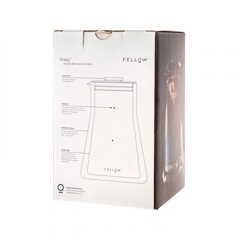 Fellow Stagg Double Wall Carafe 600 Ml 6 Fellow Stagg Double Wall Carafe 600 Ml - Image 6