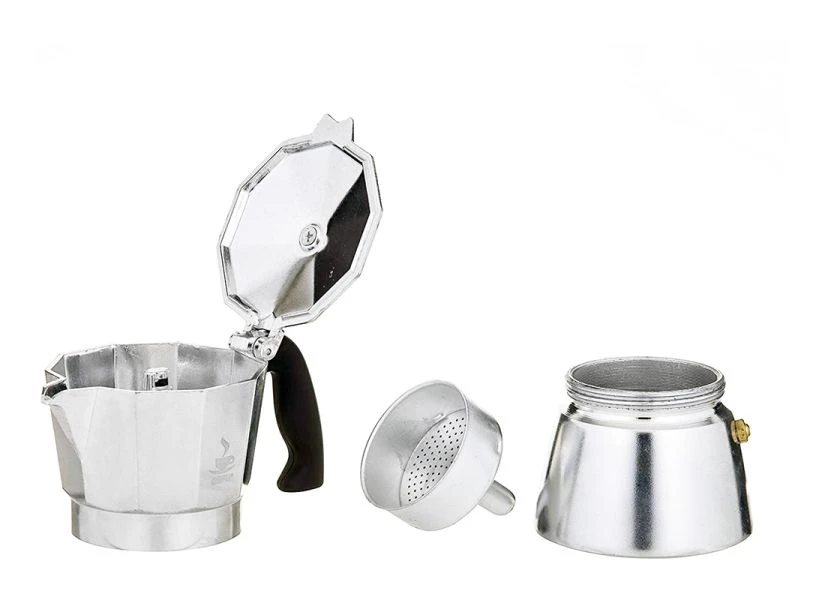 Gefu Lucino Moka Pot 2 Gefu Lucino Moka Pot - Image 2