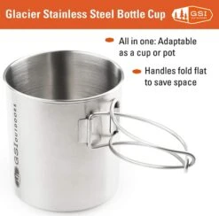 GSI Outdoors Glacier Stainless Bottle Cup -Coffee Sale Shop gsi glacier stainless bottle cup 6433