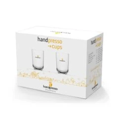 Handpresso Transparent Espresso Cup, 2 Pcs -Coffee Sale Shop handpresso cups 4917