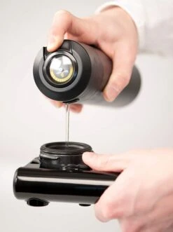 Handpresso Thermo-Flask With Thermometer 300 Ml -Coffee Sale Shop handpresso thermo flask 4832