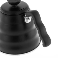 Hario Buono Stainless Steel Kettle 1,2 L, Black -Coffee Sale Shop hario buono black 2041
