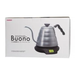 Hario V60 Buono Power Kettle With Temperature Control 800 Ml -Coffee Sale Shop hario buono power kettle temperature control 7824