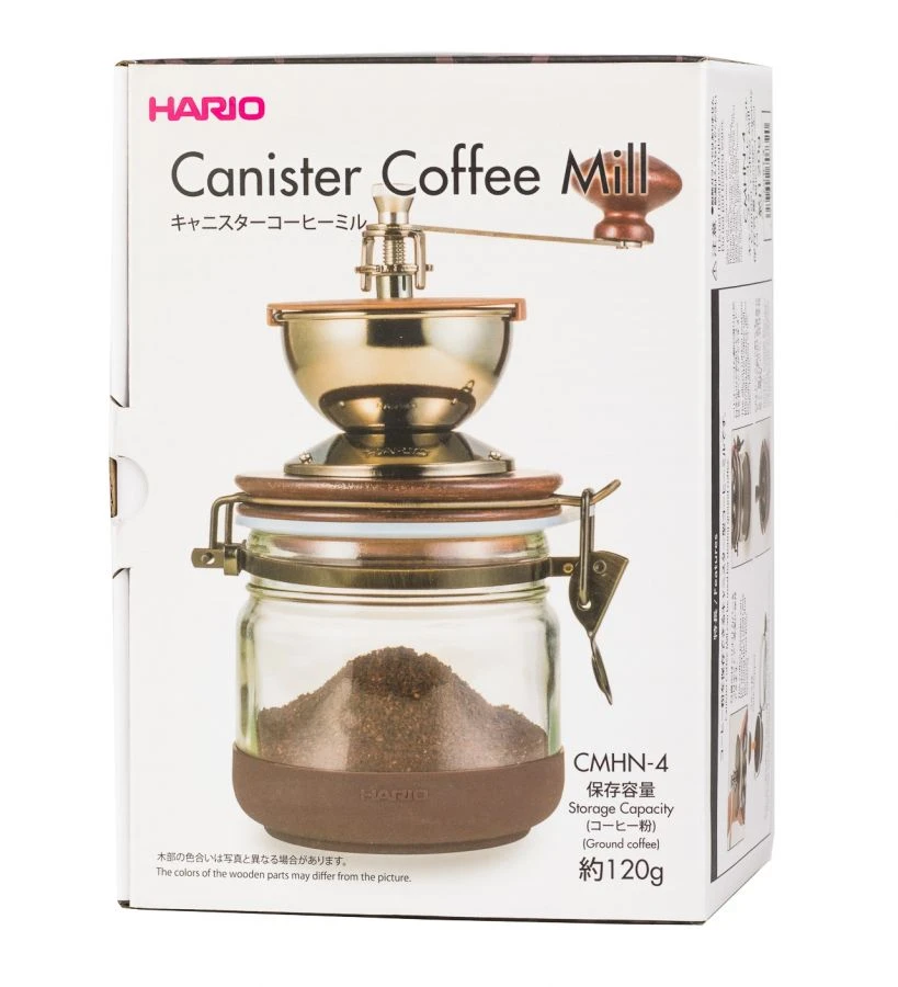 Hario Canister Coffee Grinder 5 Hario Canister Coffee Grinder - Image 5