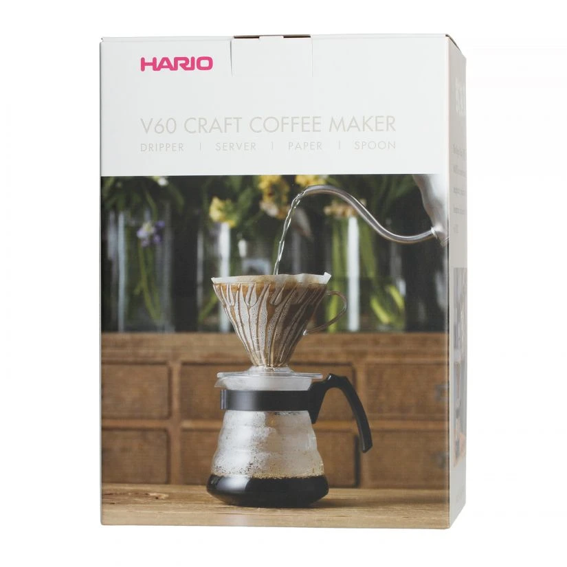 Hario V60-02 Craft Coffee Maker 600 Ml 3 Hario V60-02 Craft Coffee Maker 600 Ml - Image 3