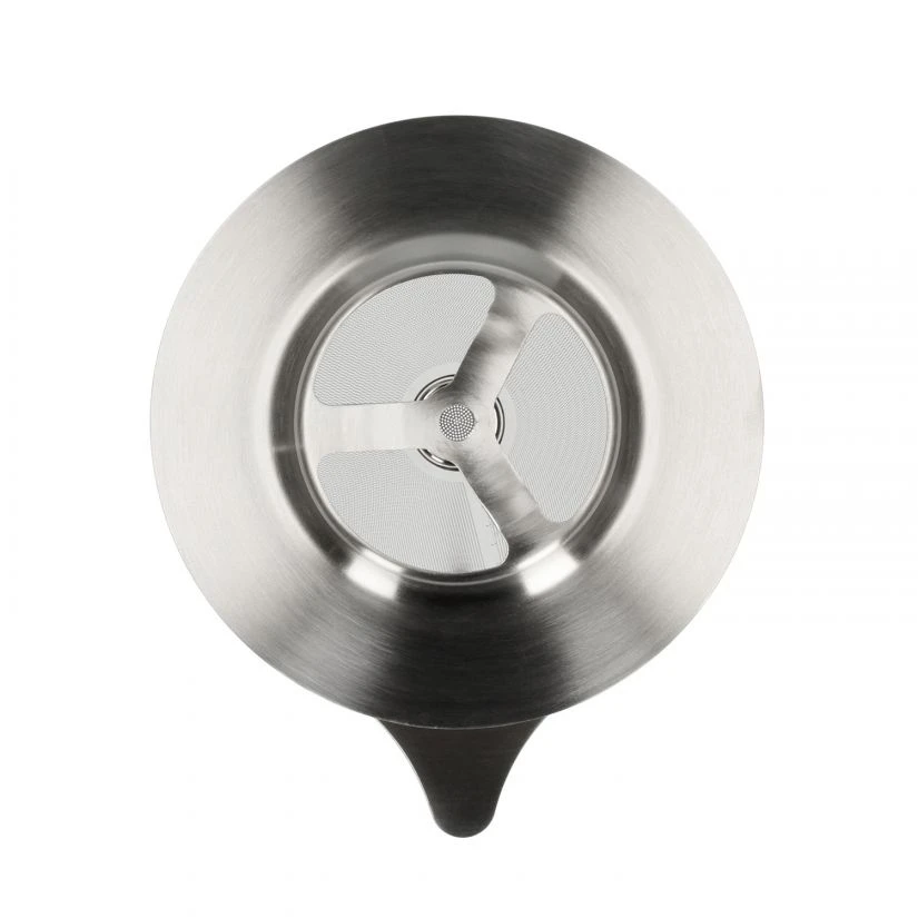 Hario Double Mesh Metal Dripper V60-01 4 Hario Double Mesh Metal Dripper V60-01 - Image 4