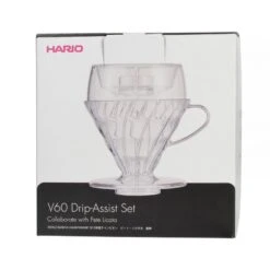 Hario V60-02 Drip-Assist Set -Coffee Sale Shop hario drip assist set 7223