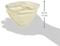 Hario Cloth Filter For 480 Ml Drip Pot Woodneck, 3 Pcs -Coffee Sale Shop hario drip pot woodneck 480 ml filter cloth 4399