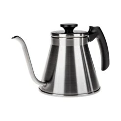 Hario Fit V60 Drip Kettle 1,2 L, Hairline Silver -Coffee Sale Shop hario fit v60 kettle 2206