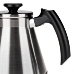 Hario Fit V60 Drip Kettle 1,2 L, Hairline Silver -Coffee Sale Shop hario fit v60 kettle 2208