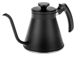 Hario Fit V60 Drip Kettle 1,2 L Black -Coffee Sale Shop hario fit v60 kettle black 2202