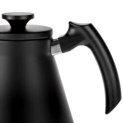 Hario Fit V60 Drip Kettle 1,2 L Black -Coffee Sale Shop hario fit v60 kettle black 2204