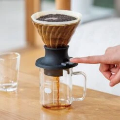 Hario V60 Immersion Dripper Switch Size 03 -Coffee Sale Shop hario immersion dripper switch 03 7193