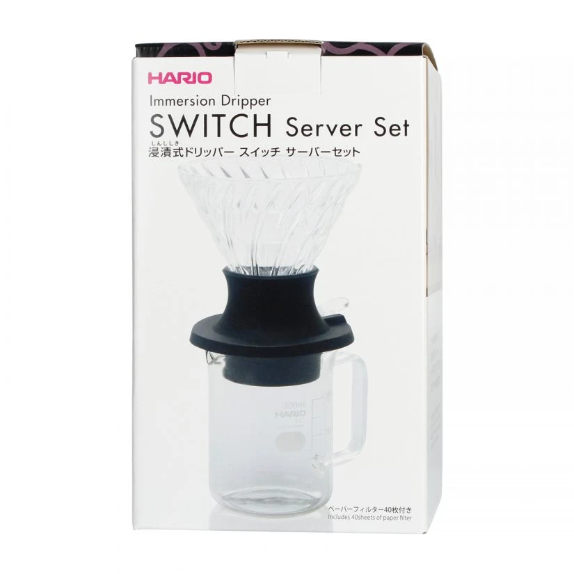 Hario V60 Immersion Dripper Switch Server Set Size 02 5 Hario V60 Immersion Dripper Switch Server Set Size 02 - Image 5