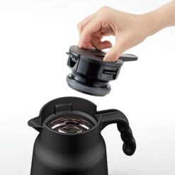 Hario V60-03 Insulated Stainless Steel Server PLUS 800 Ml -Coffee Sale Shop hario insulated plus stainless steel server 800 7358