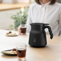 Hario V60-03 Insulated Stainless Steel Server PLUS 800 Ml -Coffee Sale Shop hario insulated plus stainless steel server 800 7359