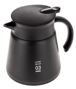 Hario V60 03 Insulated Stainless Steel Server 800 Ml, Black -Coffee Sale Shop hario insulated stainless steel server 800 1385