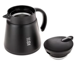 Hario V60 03 Insulated Stainless Steel Server 800 Ml, Black -Coffee Sale Shop hario insulated stainless steel server 800 1386