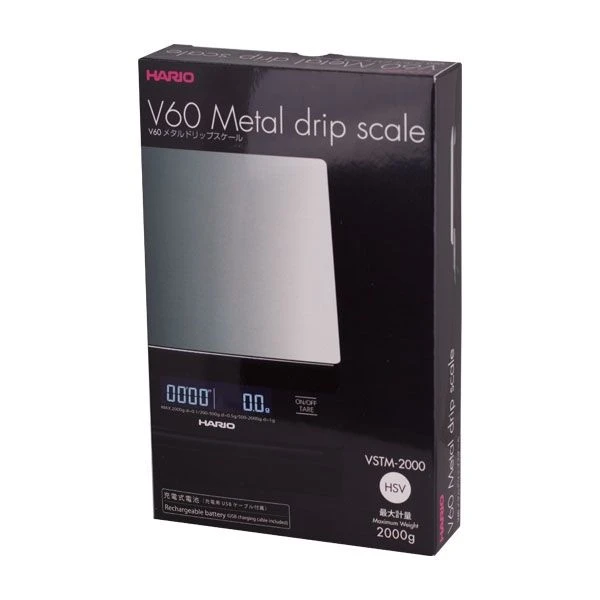 Hario V60 Metal Drip Scale 3 Hario V60 Metal Drip Scale - Image 3