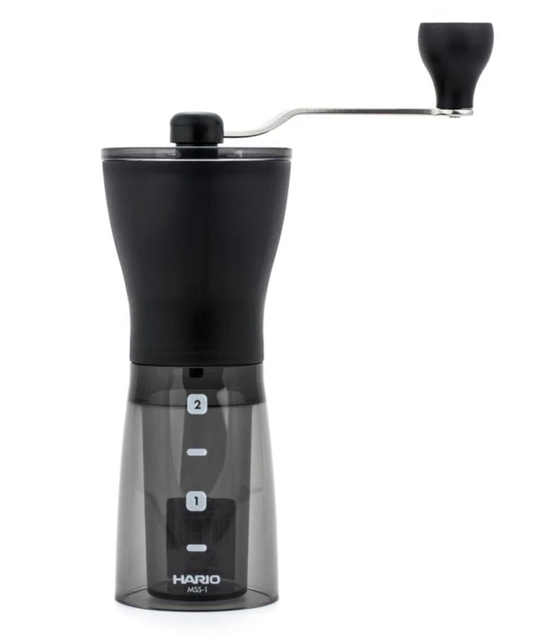 Hario Mini Slim Plus Coffee Grinder 2 Hario Mini Slim Plus Coffee Grinder - Image 2