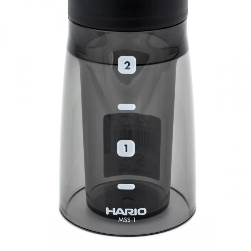 Hario Mini Slim Plus Coffee Grinder 4 Hario Mini Slim Plus Coffee Grinder - Image 4