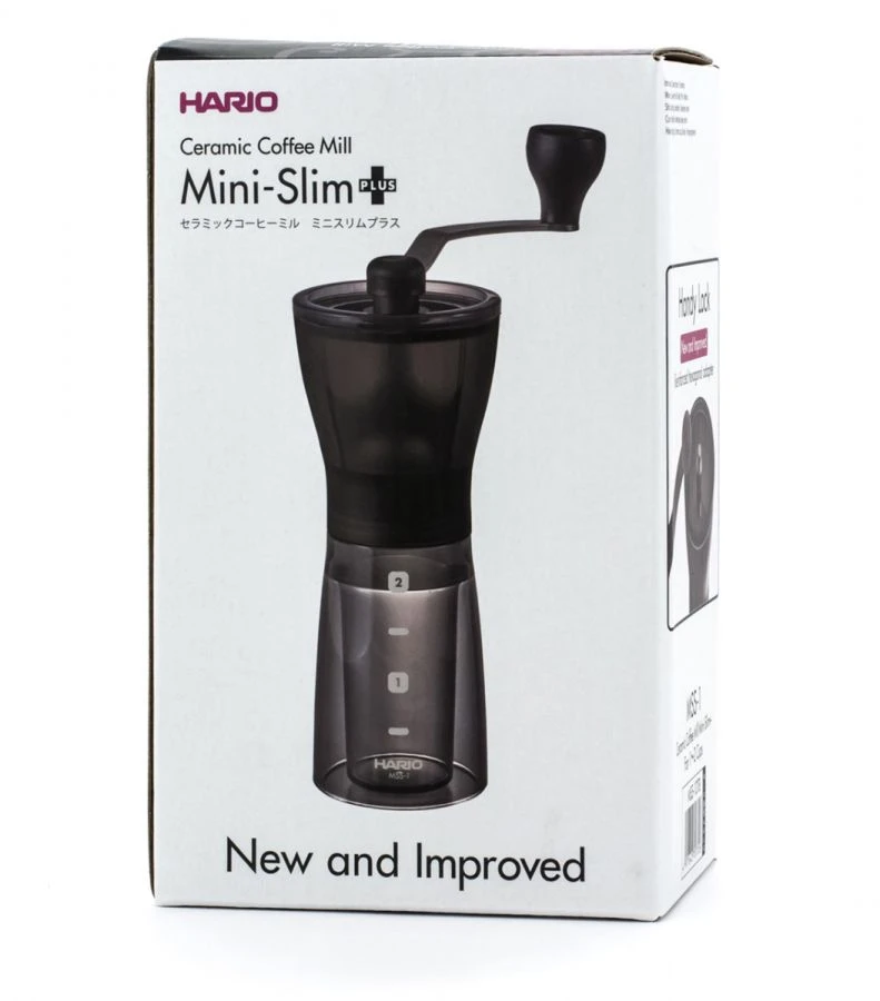Hario Mini Slim Plus Coffee Grinder 6 Hario Mini Slim Plus Coffee Grinder - Image 6