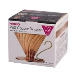 Hario V60 Copper Dripper Size 02 -Coffee Sale Shop hario v60 02 copper dripper 1199