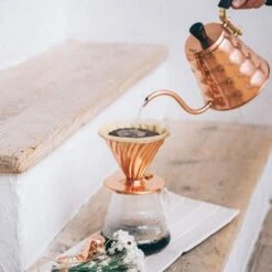 Hario V60 Copper Dripper Size 02 -Coffee Sale Shop hario v60 02 copper dripper 3353