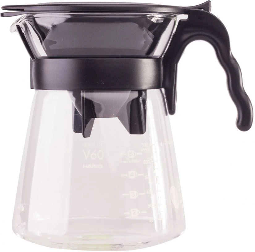 Hario V60 Drip-In Server Size 02, 700 Ml 2 Hario V60 Drip-In Server Size 02, 700 Ml - Image 2