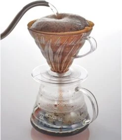 Hario V60 Dripper Size 02 Plastic -Coffee Sale Shop hario v60 plastic dripper 8102