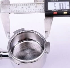 JoeFrex Bottomless Naked Portafilter DeLonghi Dedica, Walnut -Coffee Sale Shop joefrex bottomless portafilter delonghi dedica 7683