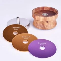 JoeFrex Coffee Leveler Palm-Tamper 58 Mm, Palisander 7 JoeFrex Coffee Leveler Palm-Tamper 58 Mm, Palisander -Coffee Sale Shop joefrex coffee leveler palisander 6805