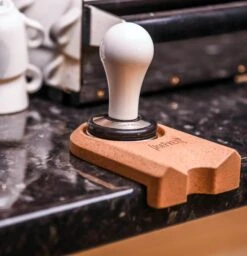JoeFrex Corner Mat Tamper Holder, Cork -Coffee Sale Shop joefrex tamping cork mat 7332