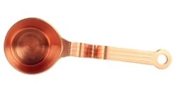 Kalita Coffee Major Cup Coffee Measure L-size, Copper -Coffee Sale Shop kalita copper measuring cup 3085