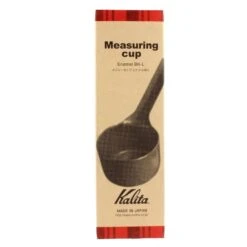 Kalita Coffee Major Cup Coffee Measure L-size, Enamel -Coffee Sale Shop kalita measuring cup enamel 3082