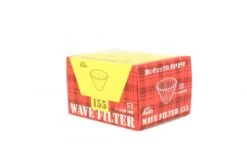 Kalita Wave #155 White Filter Papers 50 Pcs -Coffee Sale Shop kalita wave filter 155 brown 3274